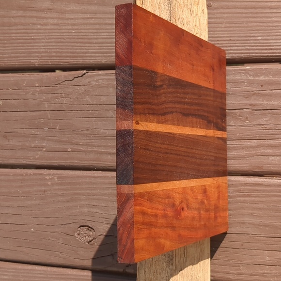 Hand Crafted Solid Wood Cutting Board - Picture 5 of 7